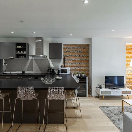 Le T2 De Marine En Hypercentre Apartment Toulouse Ngoại thất bức ảnh