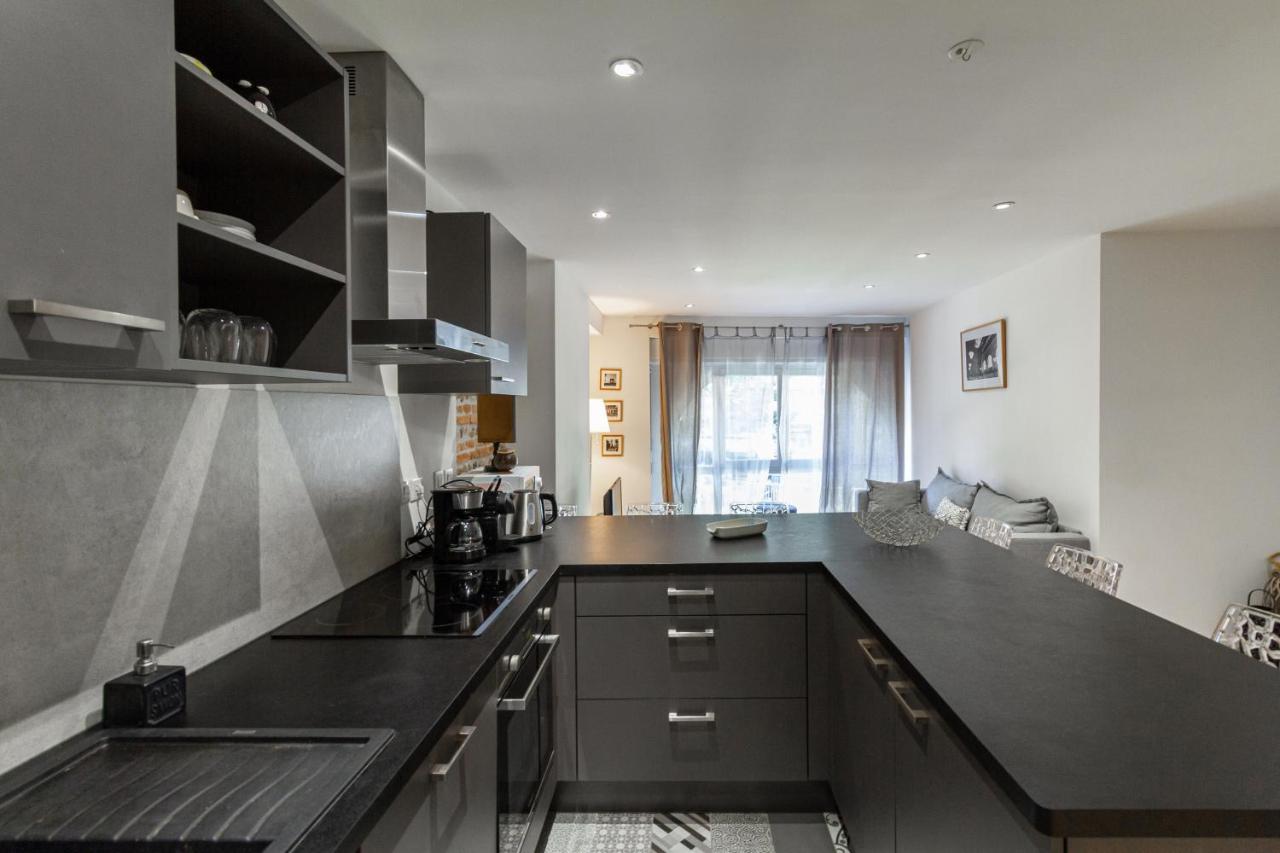 Le T2 De Marine En Hypercentre Apartment Toulouse Ngoại thất bức ảnh