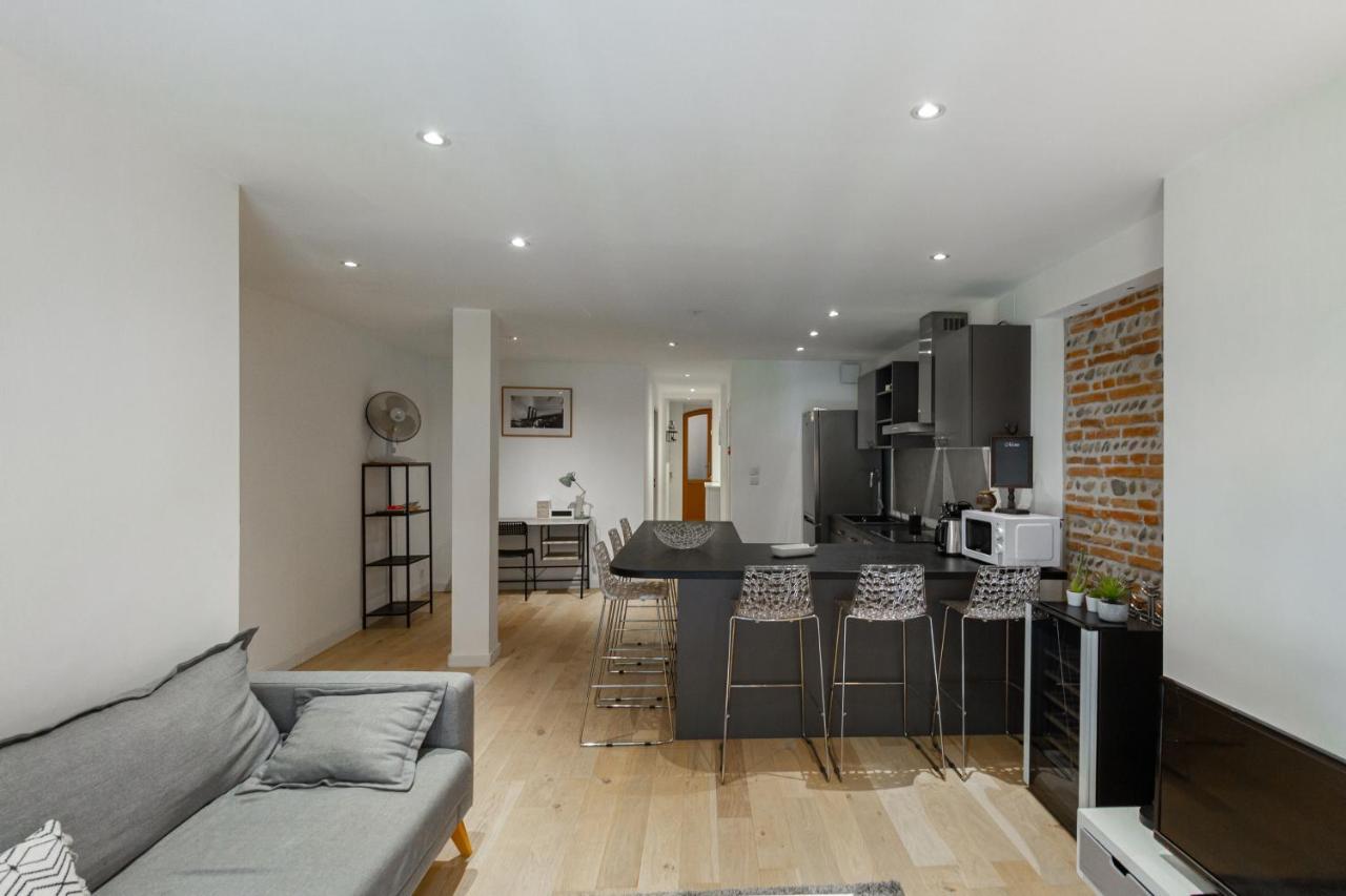 Le T2 De Marine En Hypercentre Apartment Toulouse Ngoại thất bức ảnh