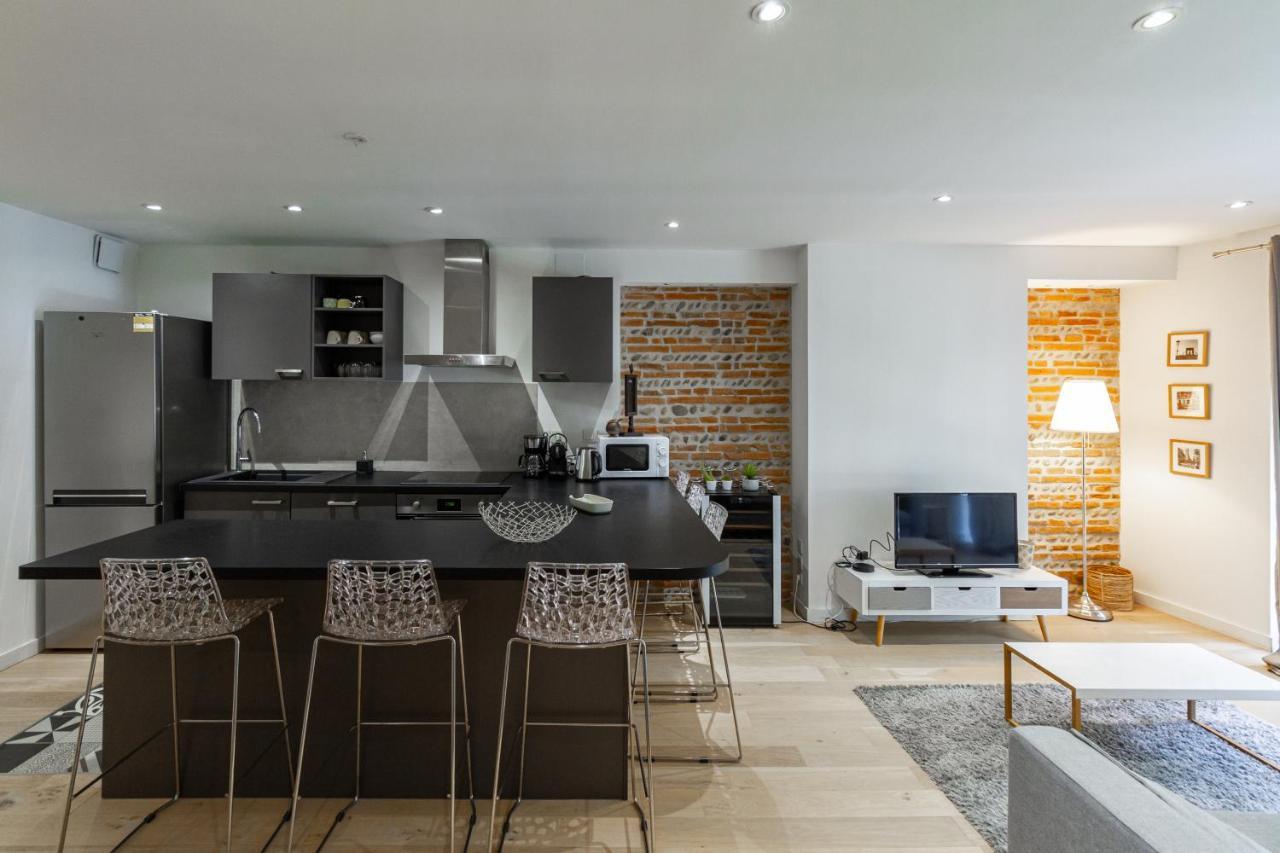 Le T2 De Marine En Hypercentre Apartment Toulouse Ngoại thất bức ảnh