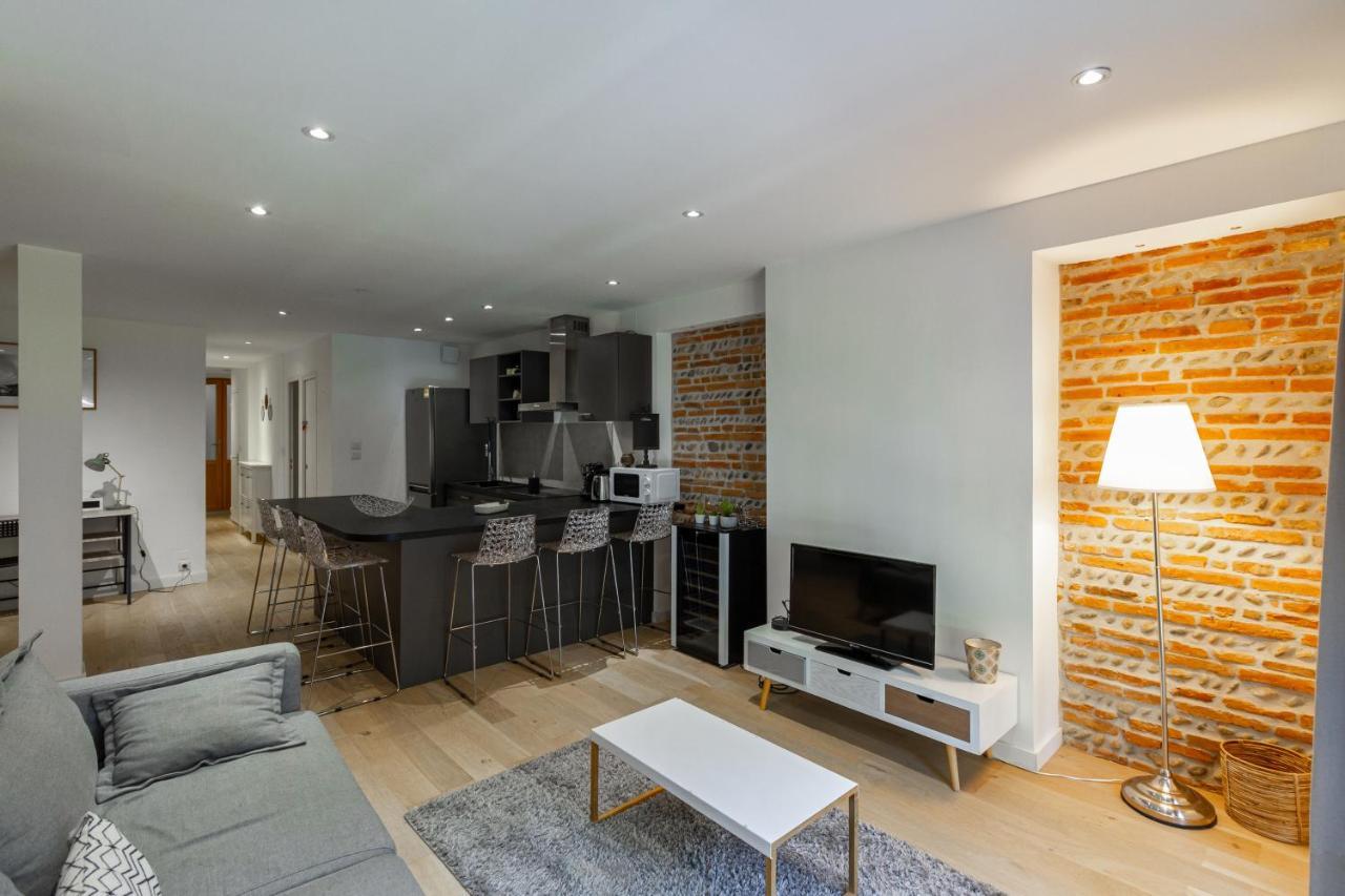Le T2 De Marine En Hypercentre Apartment Toulouse Ngoại thất bức ảnh
