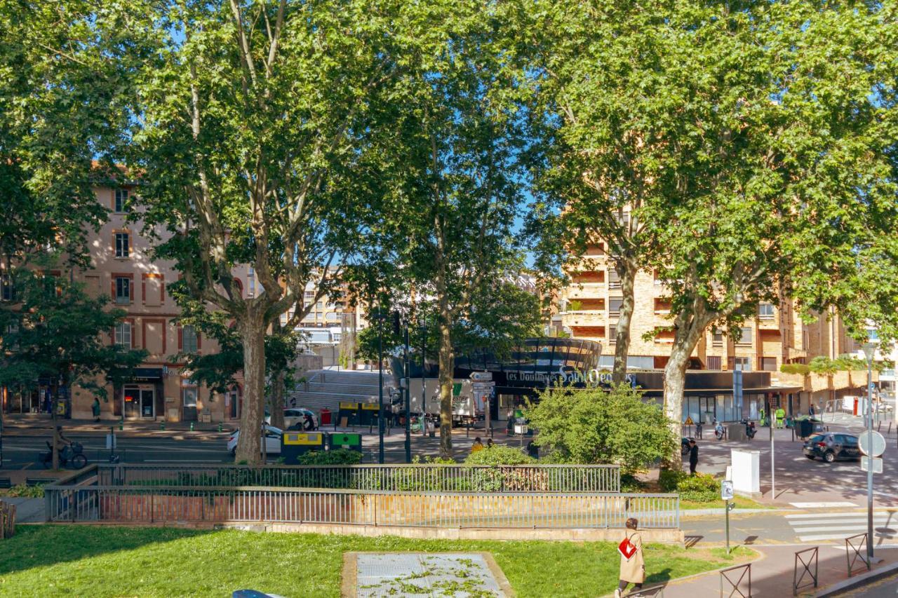 Le T2 De Marine En Hypercentre Apartment Toulouse Ngoại thất bức ảnh
